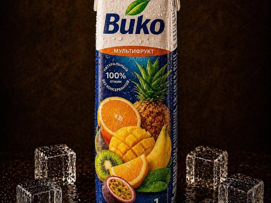 Сок Вико Мультифрукт
