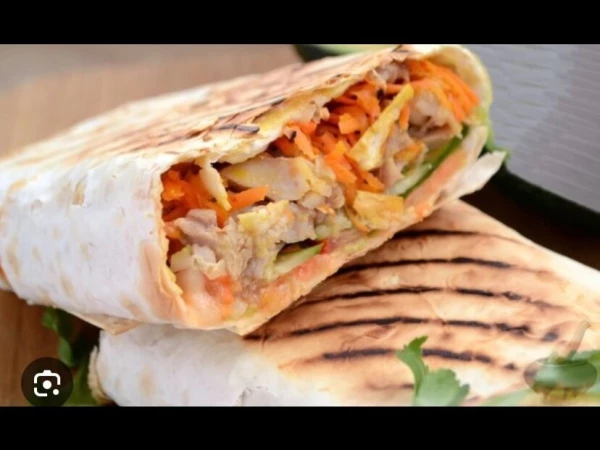 Мексиканская шаурма 