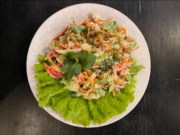 Салат Шаурма