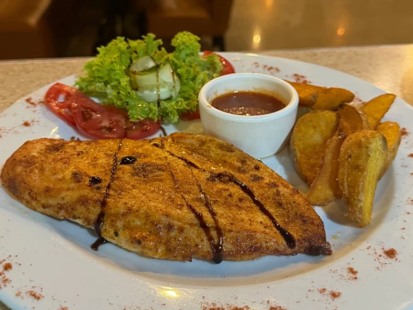 Стейк Куриный