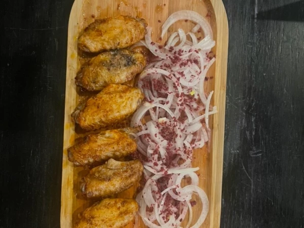 Куриный крылышки 