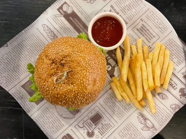 Чизбургер Куриный