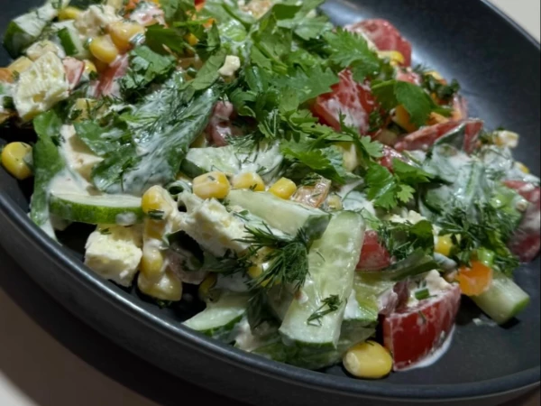 Салат по-домашнему