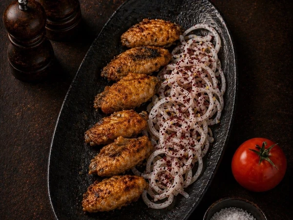Куриный крылышки 