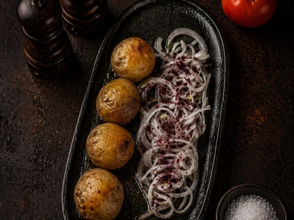 Грибной шашлык 