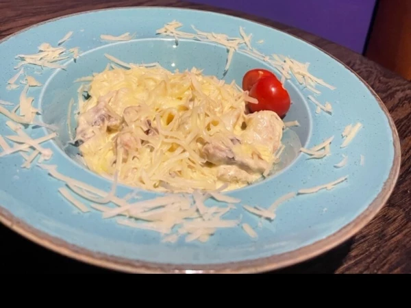 Фетучини с Курицей