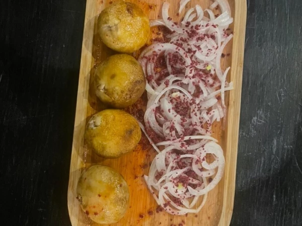 Грибной шашлык 