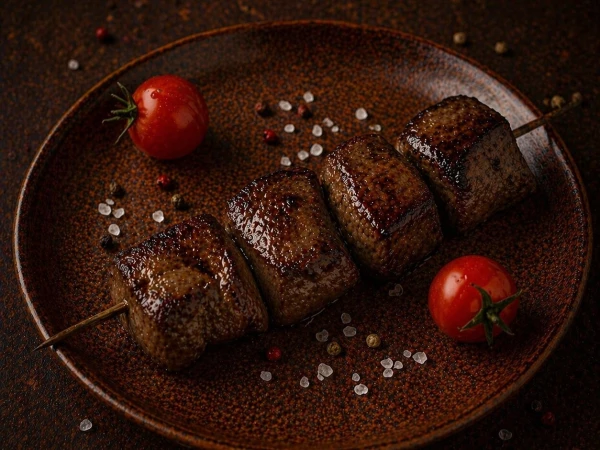 Шашлык из печени 
