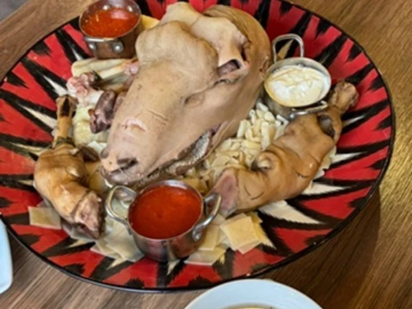 Баранья голова