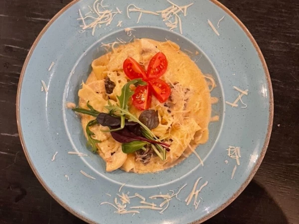 Фетучини с Говядиной 