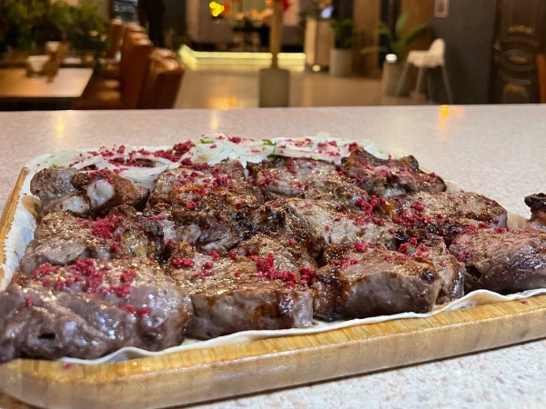 Шашлык из баранины