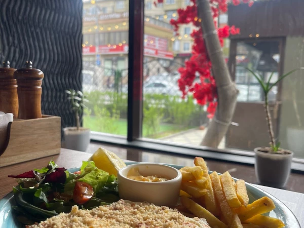 Курица по-арабски