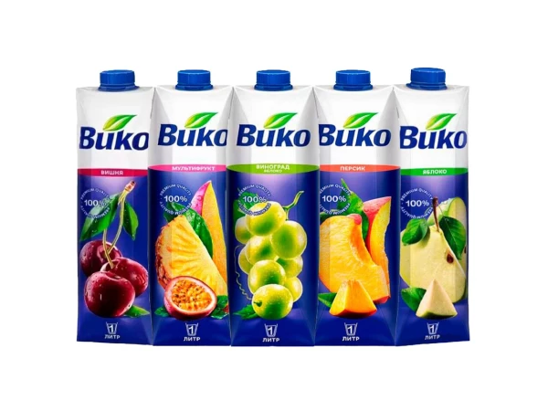 Сок Вико - Мультифрукт