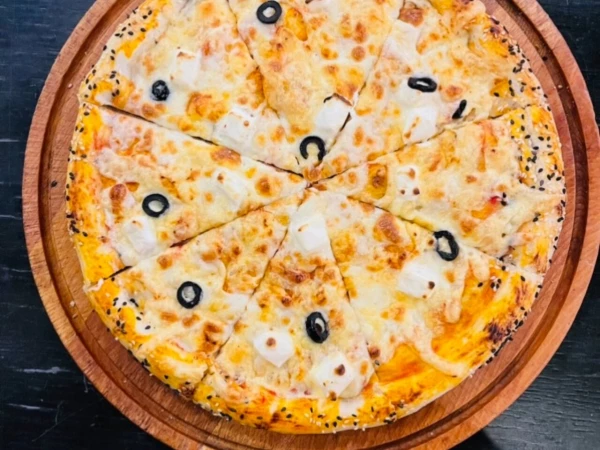 Пицца 4 сыра