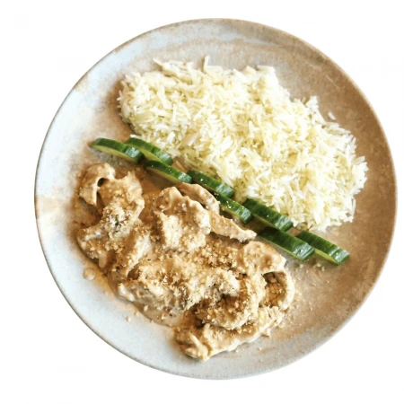 Курица по-фламандски