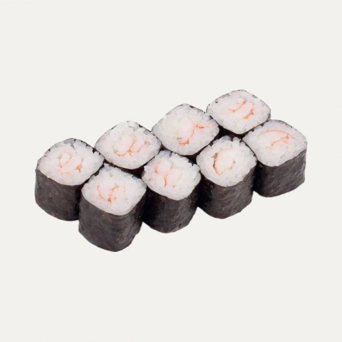 мини с креветкой 