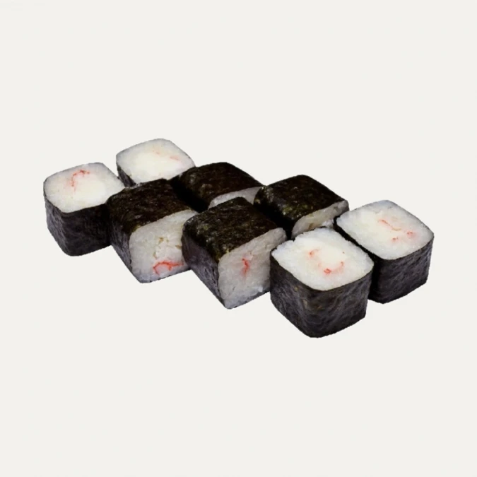 мини с крабом 
