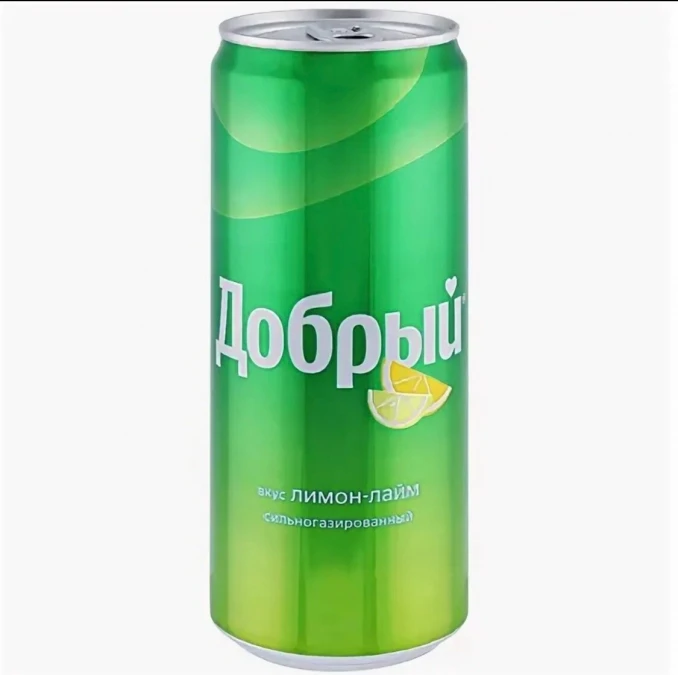 добрый лимон лайм 0.33