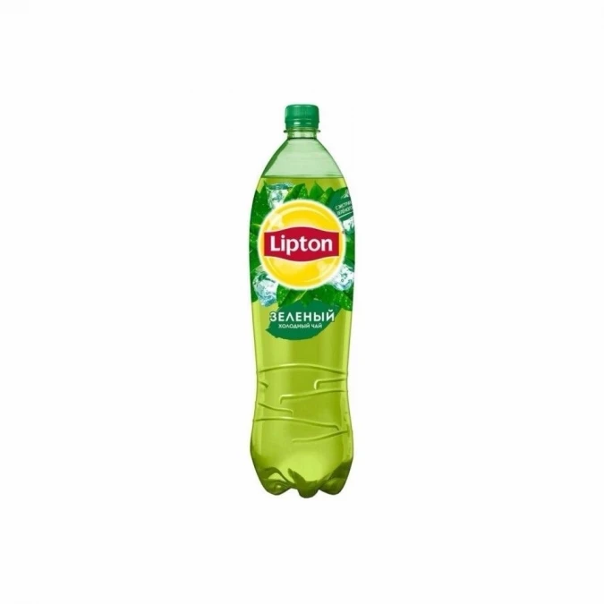 чай липтон зеленый 1л