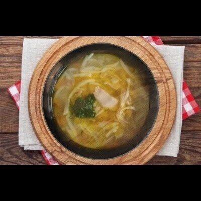 куриный суп 