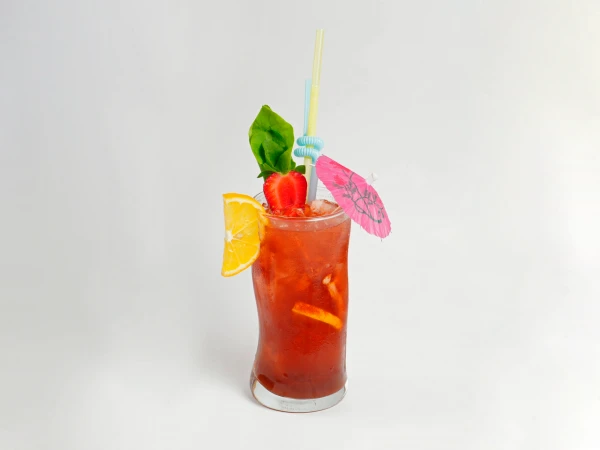 Мохито клубничный