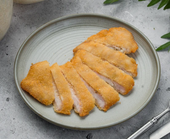 Куриный шницель без гарнира