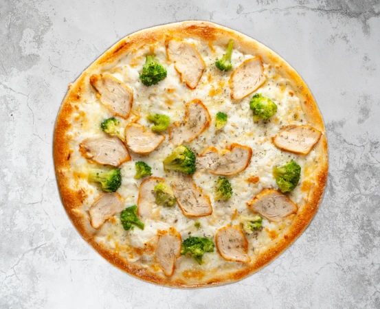 Пицца Сливочная курочка 30 см