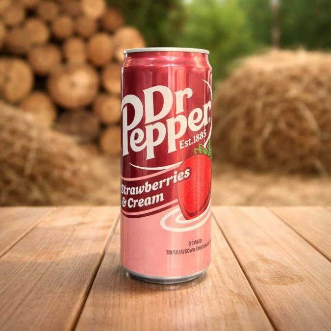 Dr. Pepper Strawberry Cream
