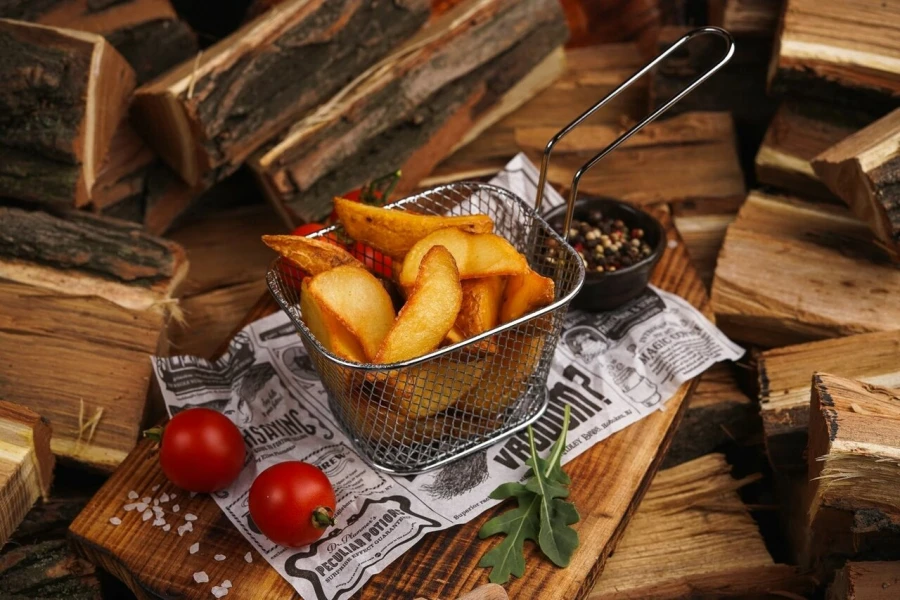 Картофельные дольки