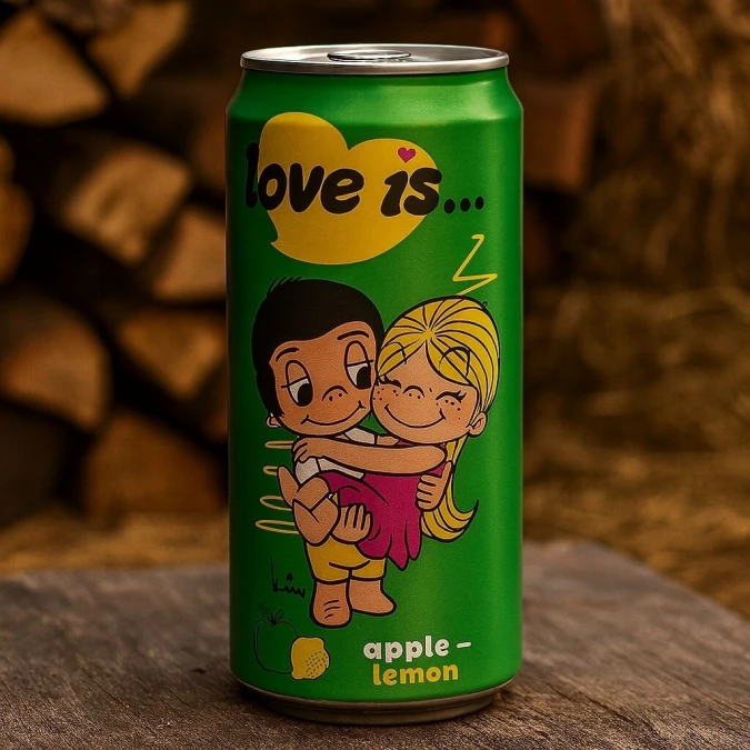 Love is Яблоко и Лимон