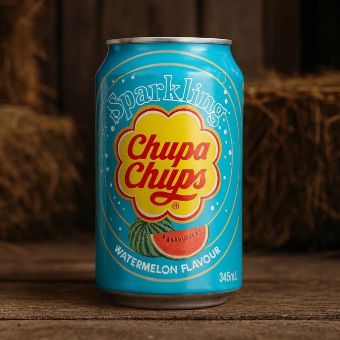Chupa Chups Sparkling Watermelon