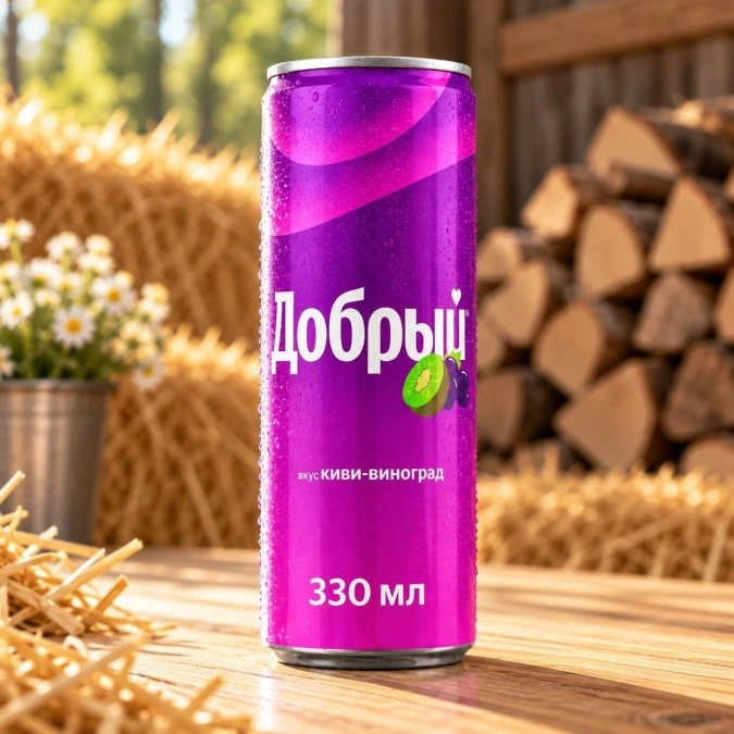 Добрый Киви-Виноград