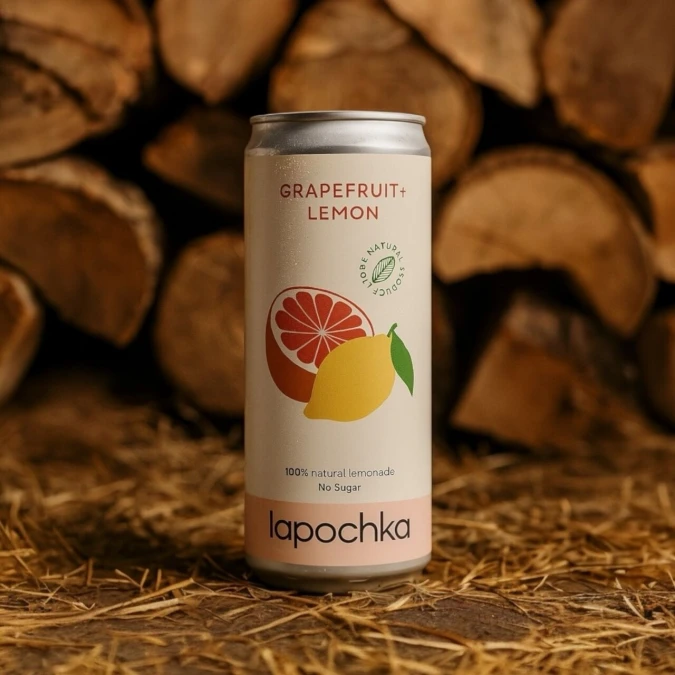 Lapochka Грейпфрут-Лимон