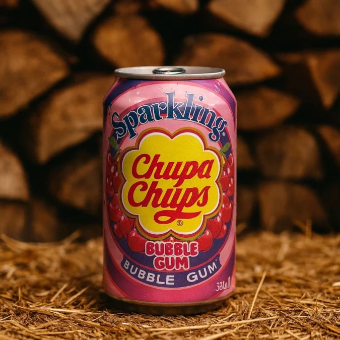 Chupa Chups Bubble Gum Cherry