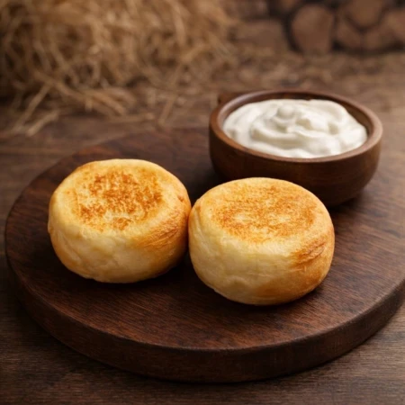 Сырники с соусом
