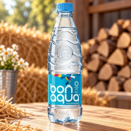 Вода негазированная Bon Aqua