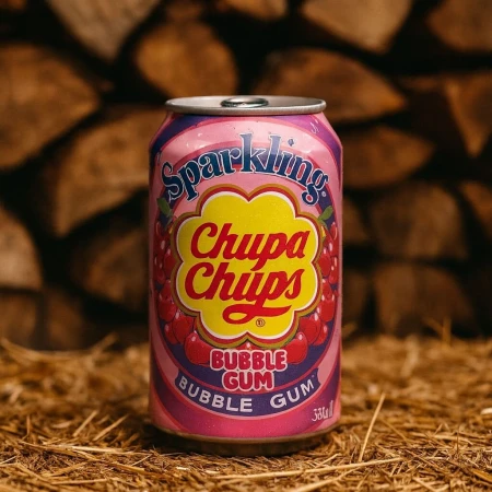 Chupa Chups Bubble Gum Cherry