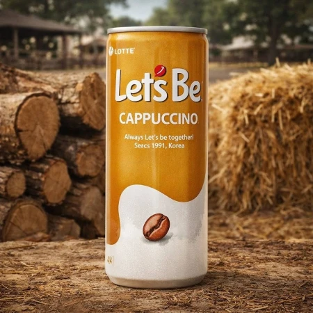 Lotte Lets Be Cappuccino