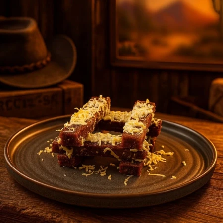 Гренки чесночные с сыром