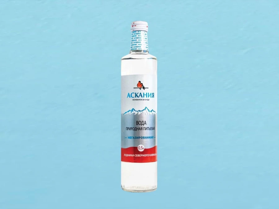 Вода Aqua Russa негазированная
