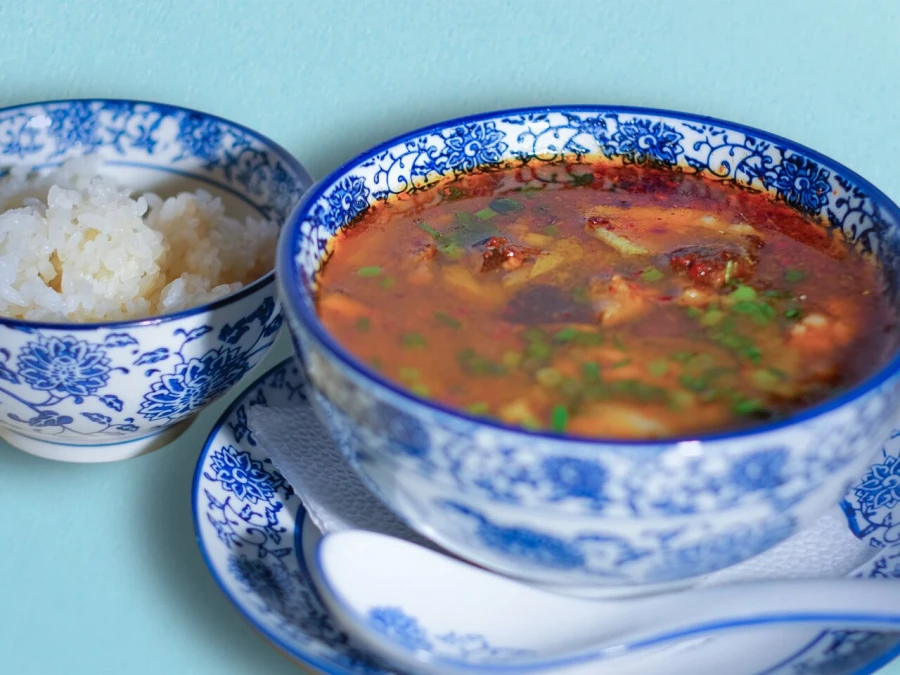 Суп Три мяса