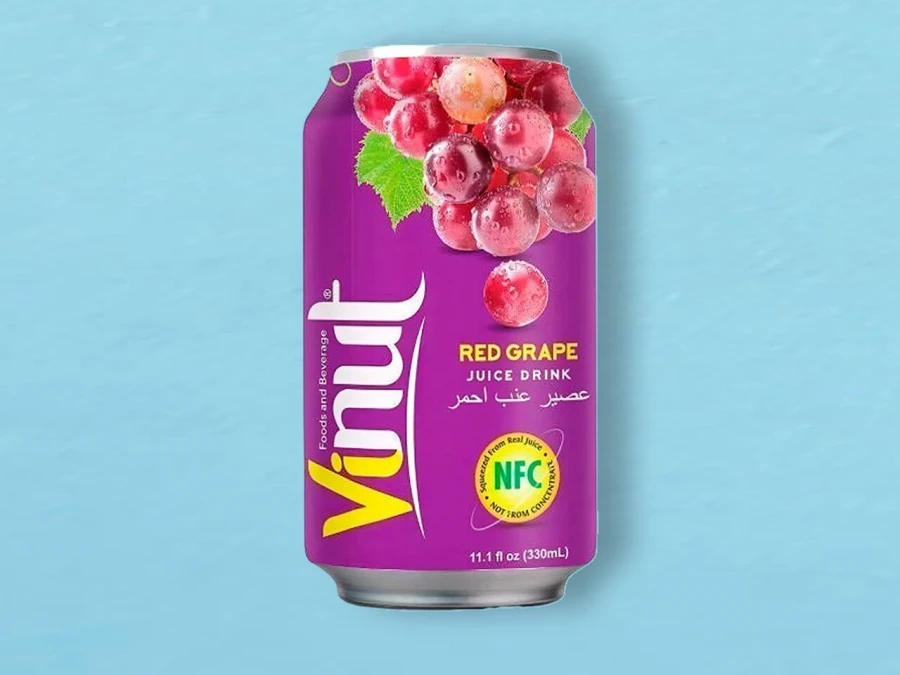 Напиток Vinut Красный виноград