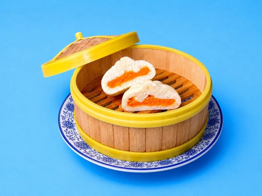 Бао с курагой