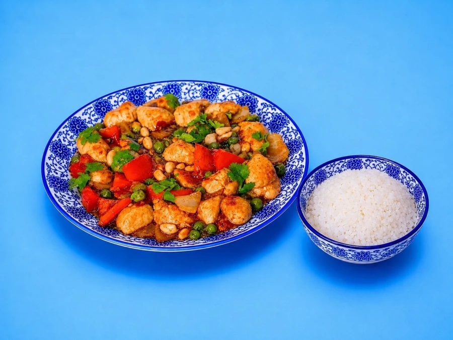 Курица Гунбао