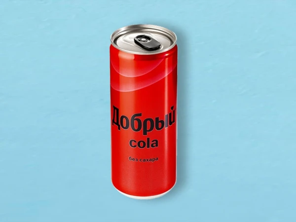 Добрый Кола без сахара