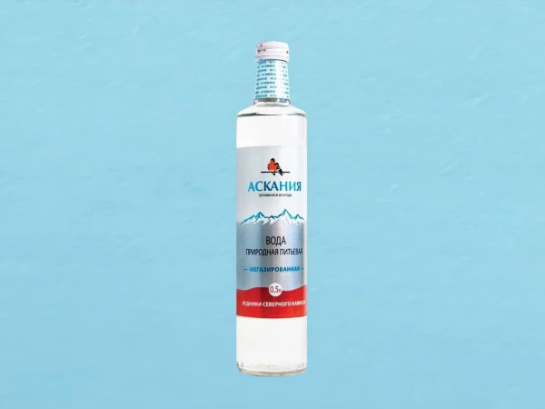 Вода Aqua Russa негазированная