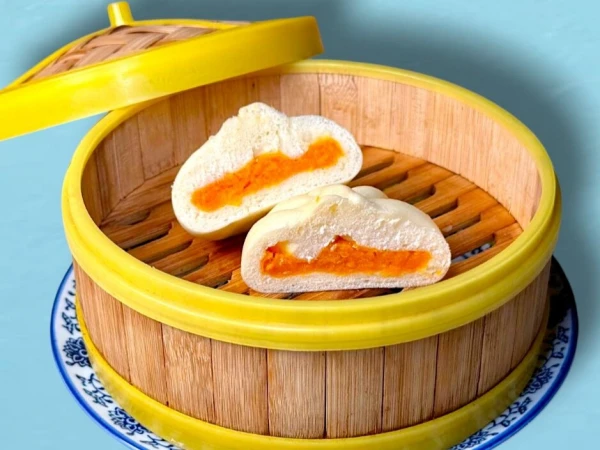 Бао с курагой