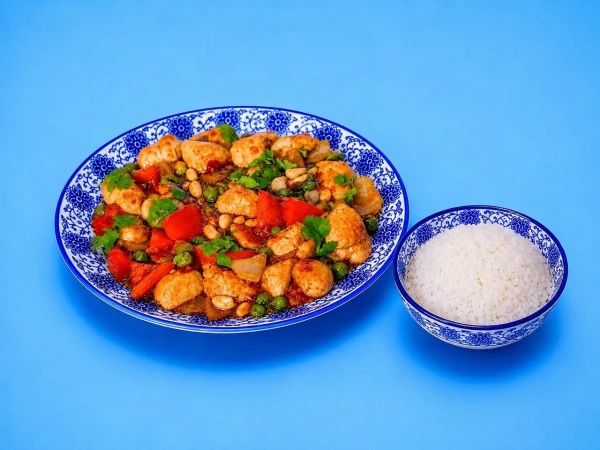 Курица Гунбао
