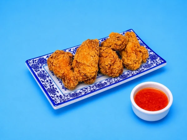 Куриные крылья острые
