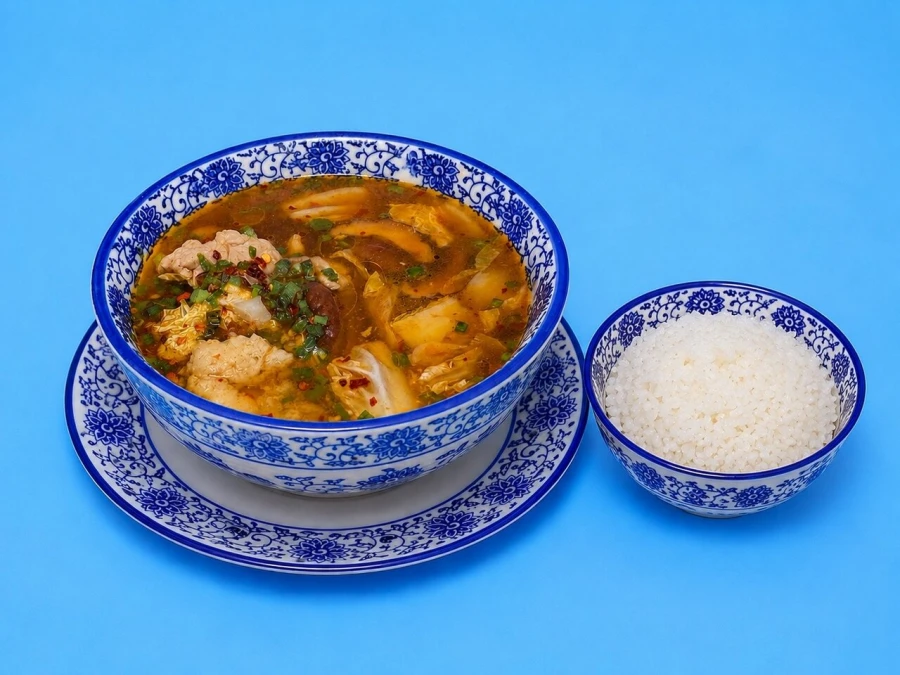 Суп Три мяса